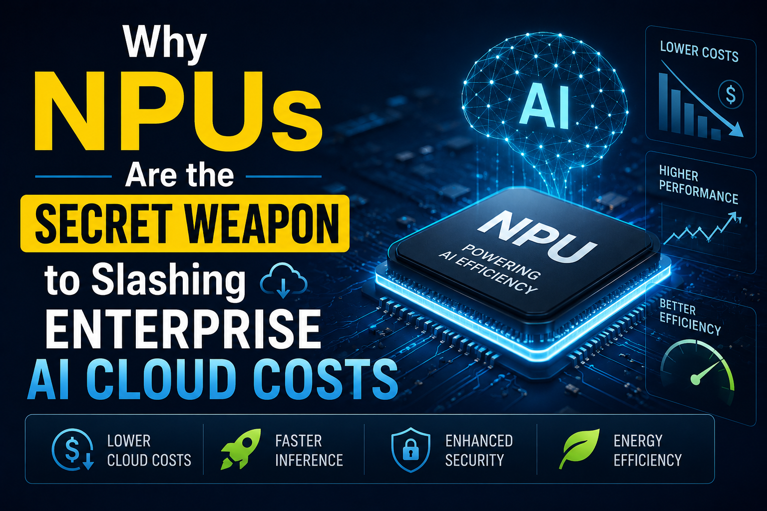 Why NPUs Are the Secret Weapon to Slashing Enterprise AI Cloud Costs