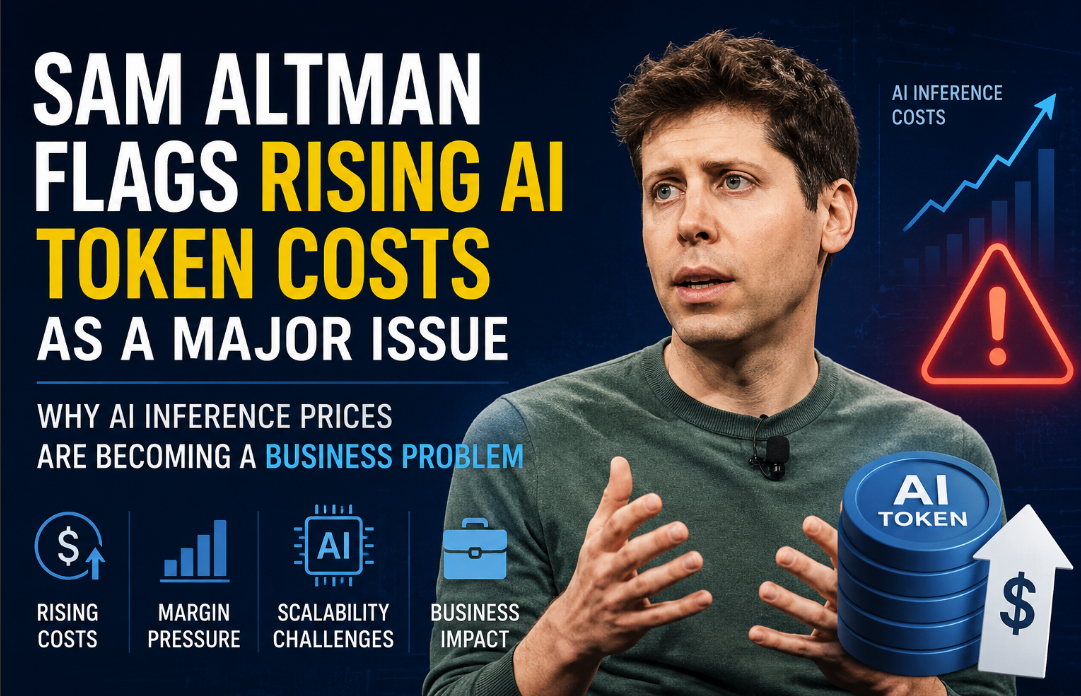 Sam Altman Flags Rising AI Token Costs as a Major Issue: Why AI Inference Prices Are Becoming a Business Problem