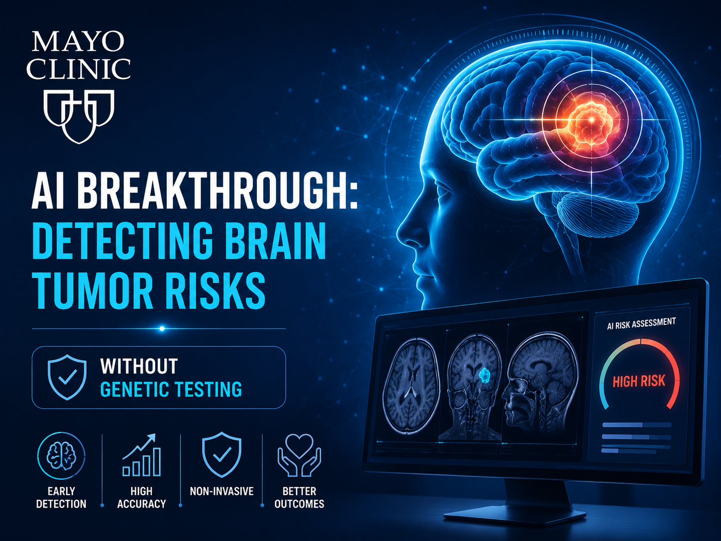Mayo Clinic's AI Breakthrough: Detecting Brain Tumor Risks Without Genetic Testing