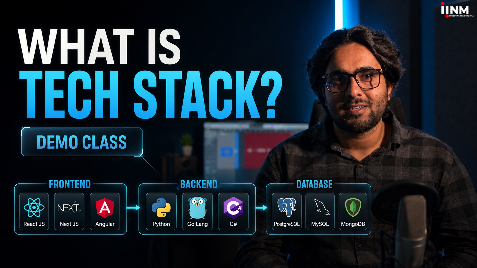 What is Techstack ?   Demo Class || AASD